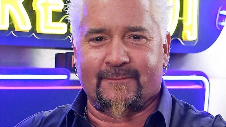 Guy Fieri smiling