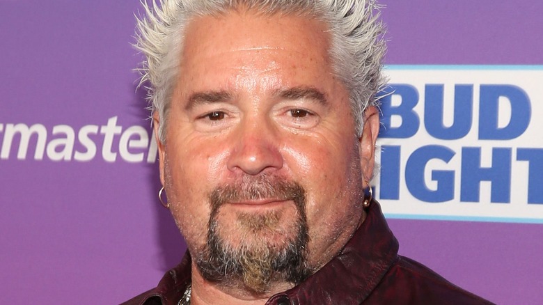 Guy Fieri on a red carpet