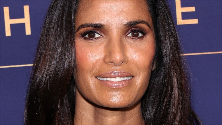 Padma Lakshmi smiling