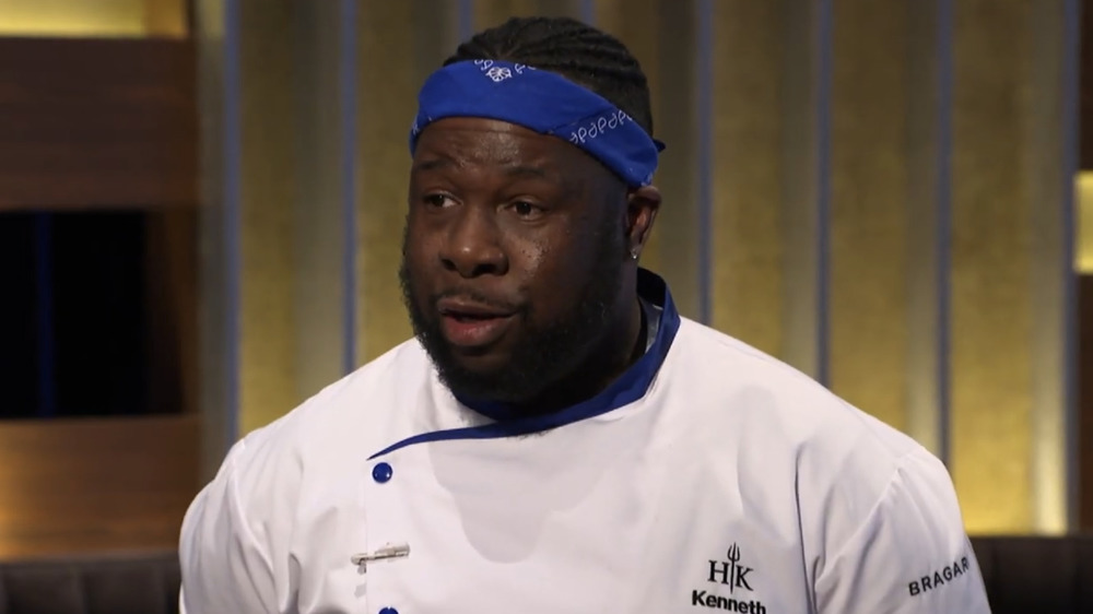 Kenneth McDuffie on Hell's Kitchen