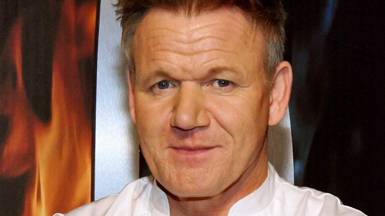 Gordon Ramsay posing