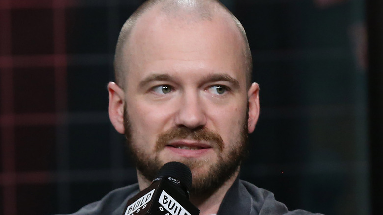 Sean Evans during an interview