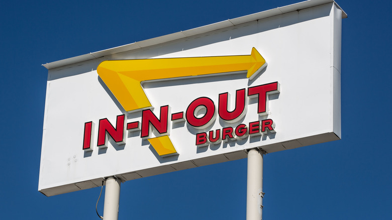 In-N-Out burgers and fries