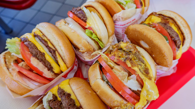 In-N-Out burgers