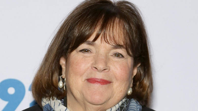 Ina Garten smiling.