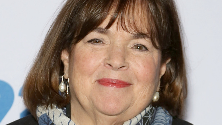 Ina Garten smiling at event  