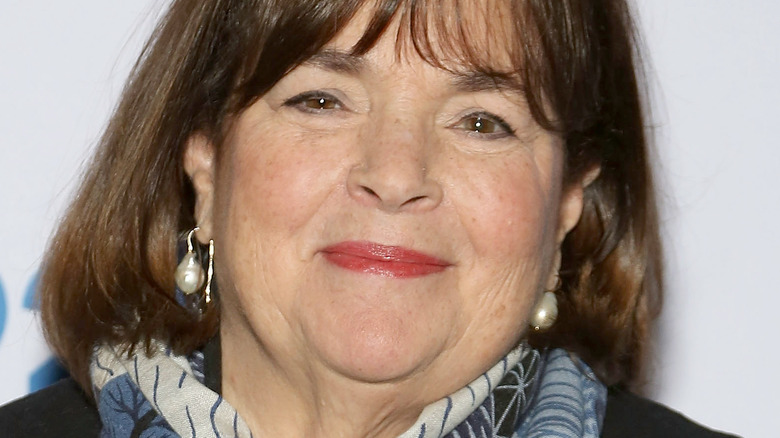 Ina Garten smiling