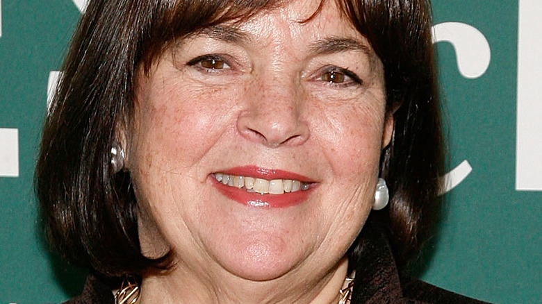 Food Network chef Ina Garten smiling