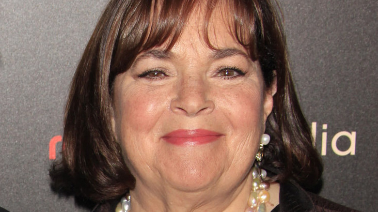 Ina Garten smiling