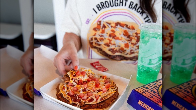 Taco Bell Mexican Pizza is back