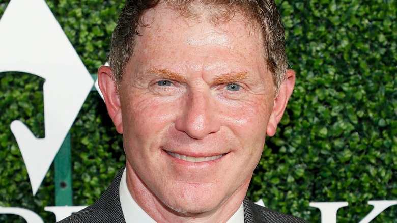 bobby flay smiling