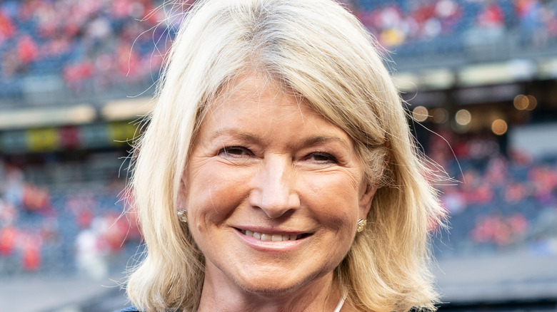 Martha Stewart close up