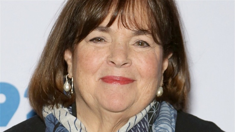 Ina Garten smiling