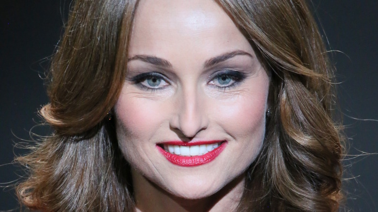 Giada De Laurentiis grinning