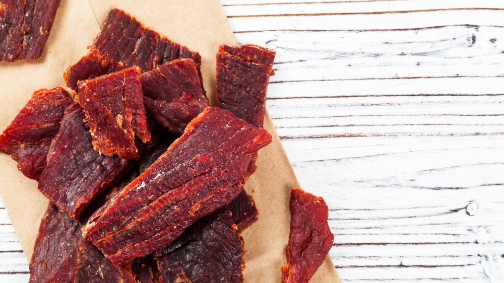 beef jerky 