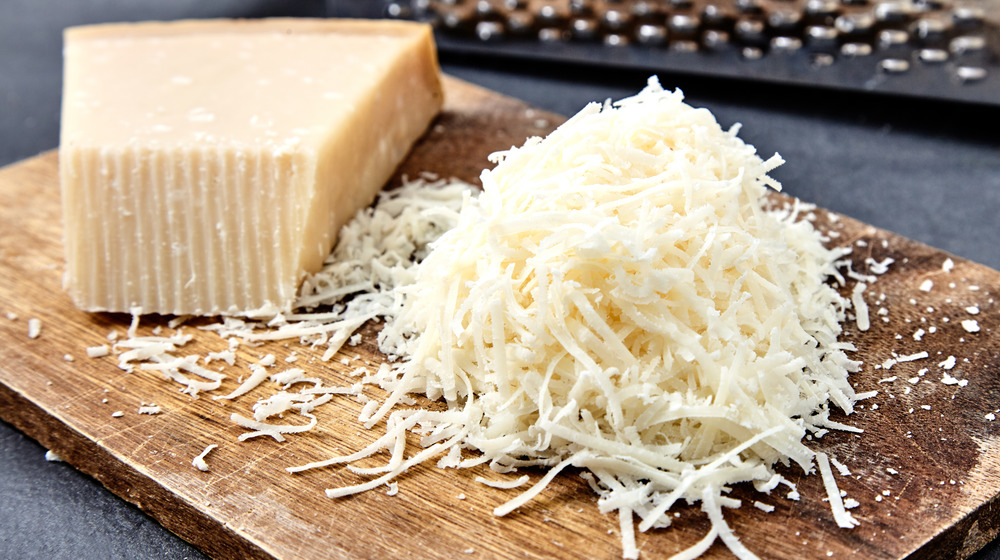 Grated Parmesan cheese