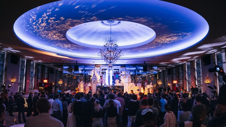 Interior of the Rainbow Room