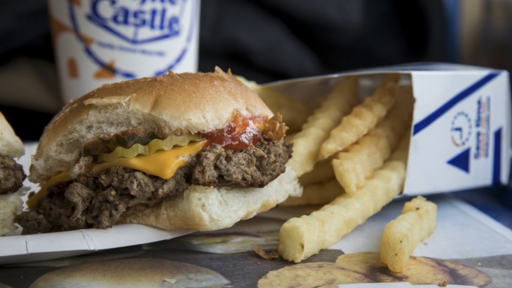 White Castle meal