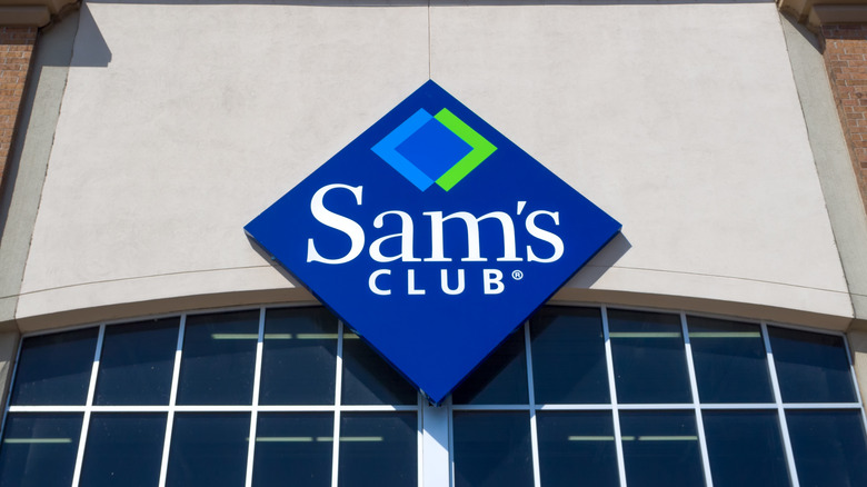 Sam's club store