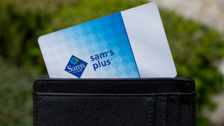 sam's club plus card