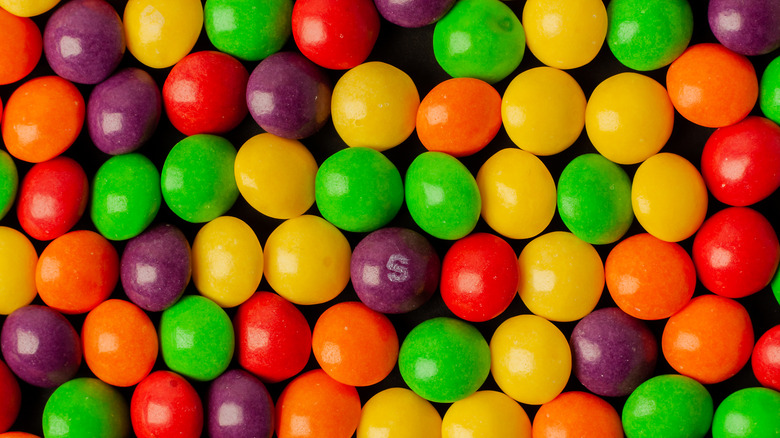 Skittles candies