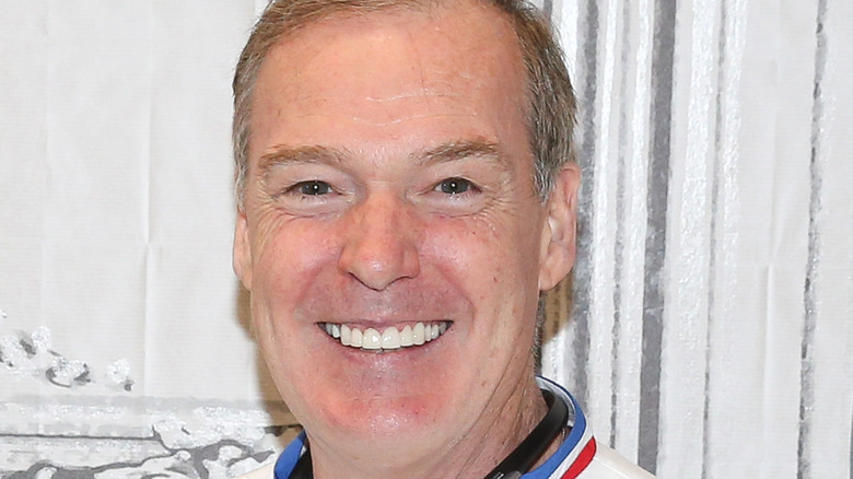 Jacques Torres﻿ smiling at event