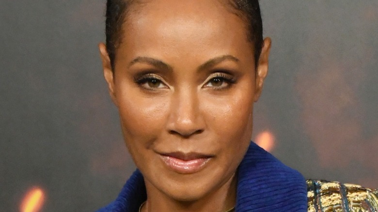 Jada Pinkett Smith close-up