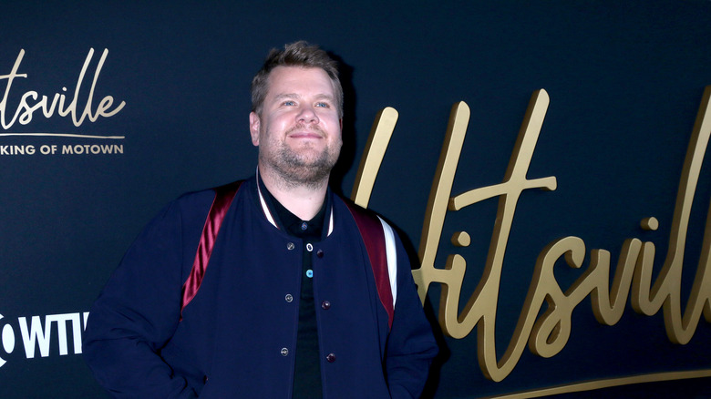 James Corden, as in life he is in to many places