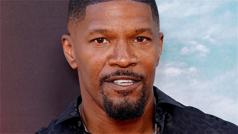 Jamie Foxx smiling