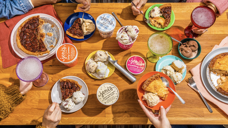 Jeni's holiday ice creams