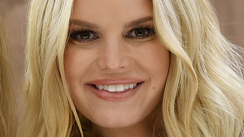 Jessica Simpson close-up