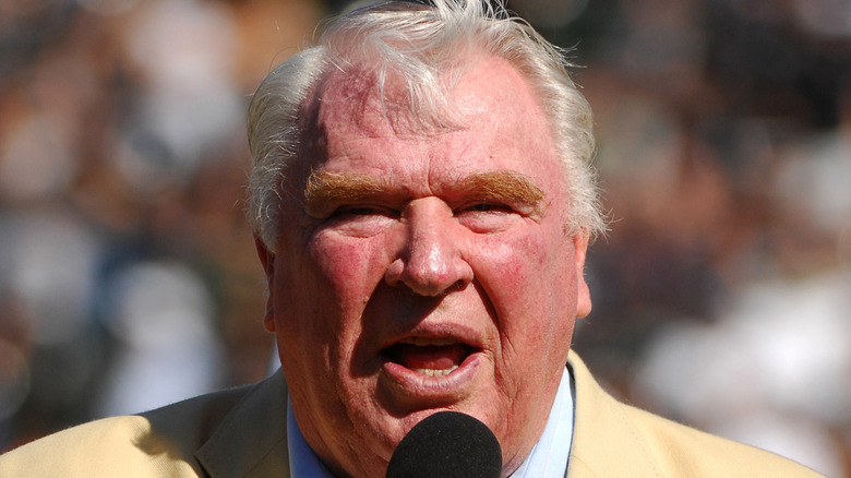 John Madden at work