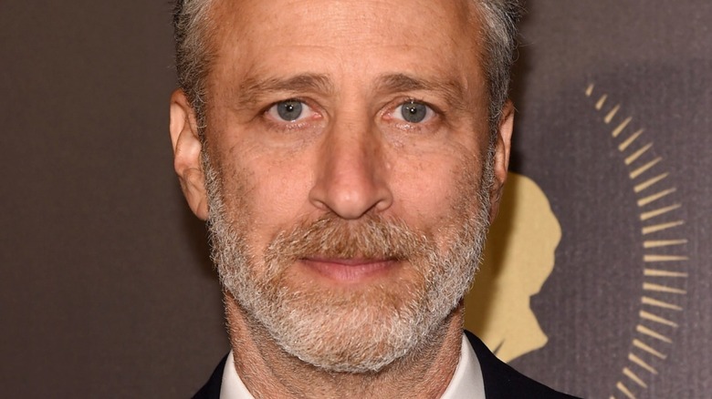 Why Jon Stewart's Blue Hair is More Than Just a Fashion Statement - wide 4