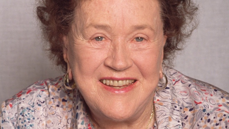 Julia Child smiling