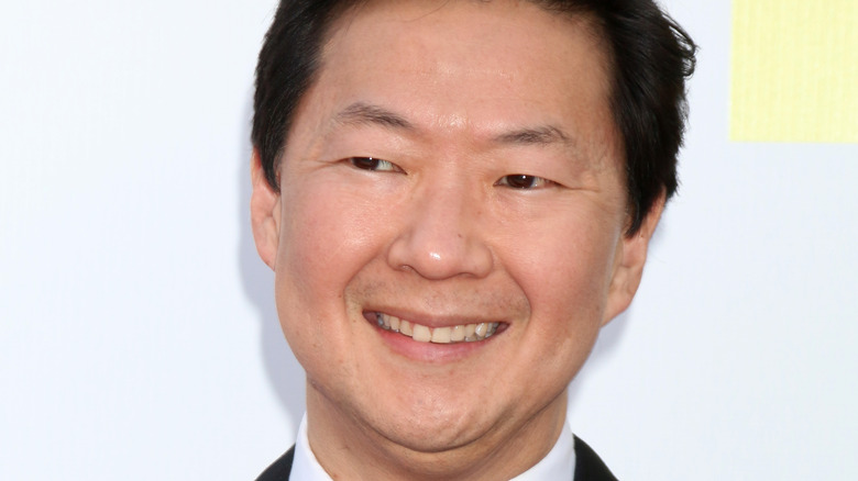 Ken Jeong smiling