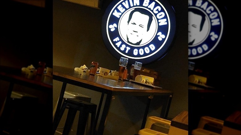Kevin Bacon Fast Good interior