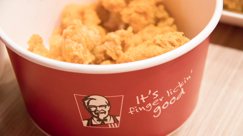 KFC's popcorn chicken