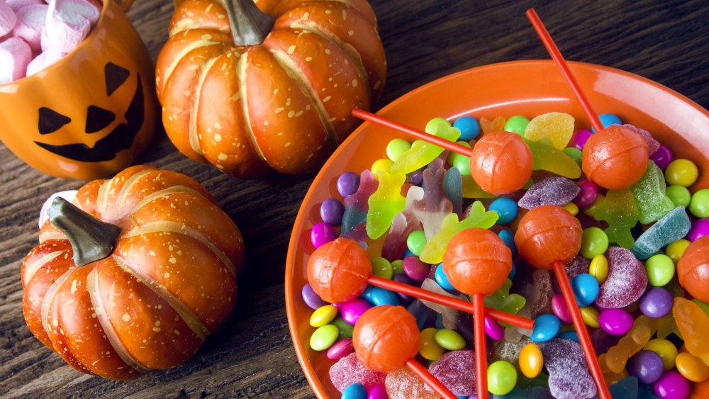 Halloween candy