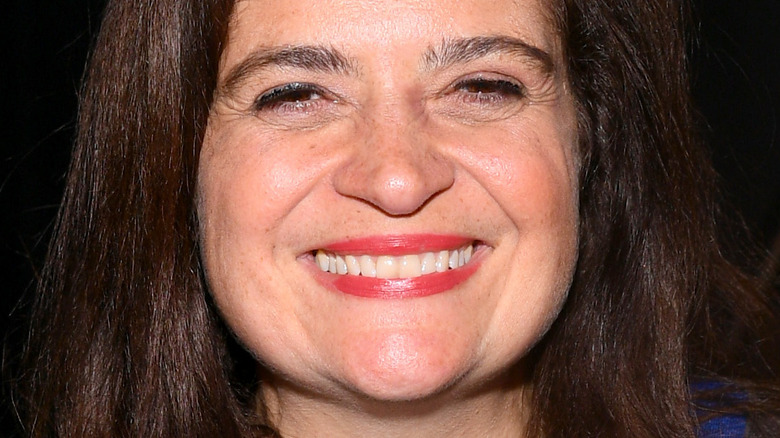 Alex Guarnaschelli with wide smile