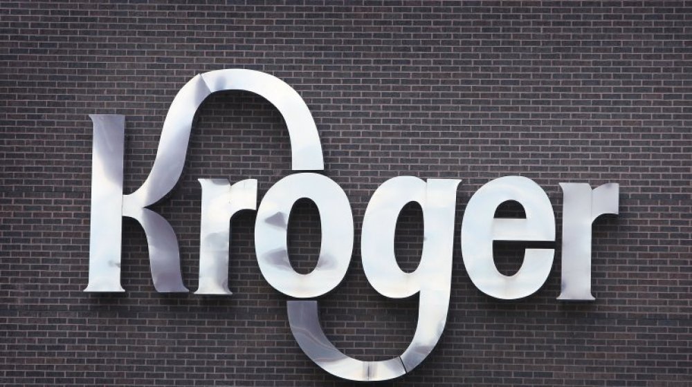 Kroger sign