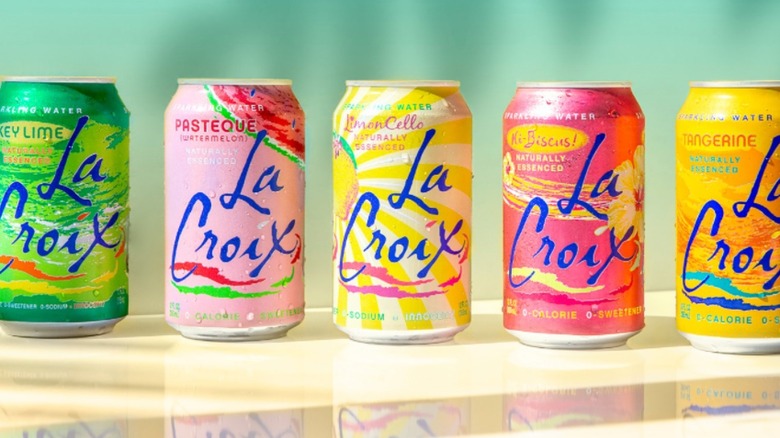 LaCroix cans