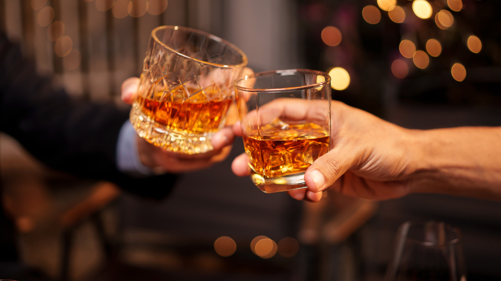 Why Laying Bourbon Bottles Flat Is A Bad Idea