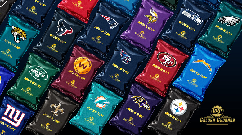 NFL themed Lay's chips