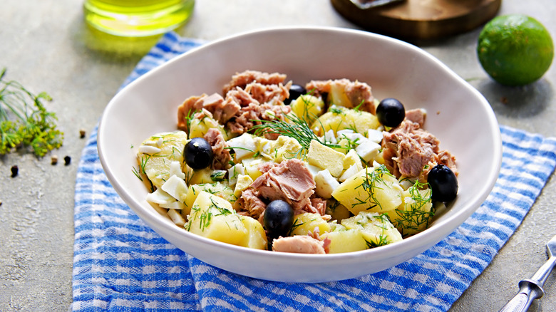 italian tuna potato salad