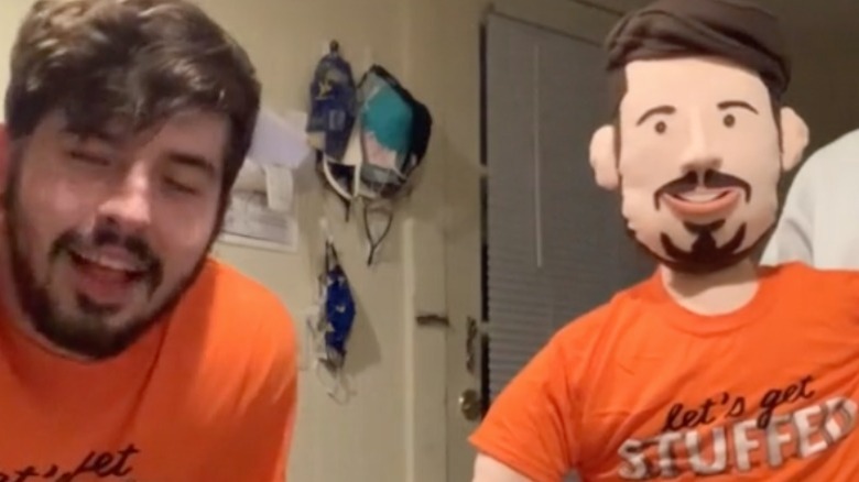 Wes the Ghost and their doppelgänger