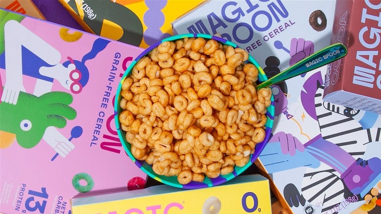 Magic Spoon cereal in a bowl