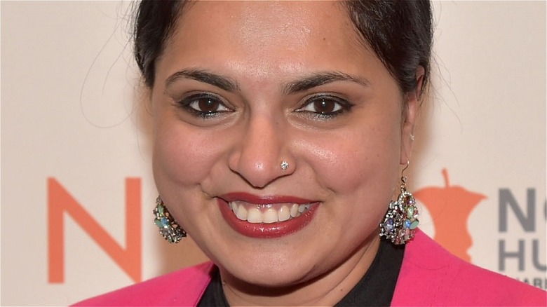 Maneet Chauhan smiling