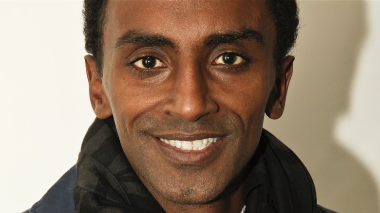 Marcus Samuelsson smiling