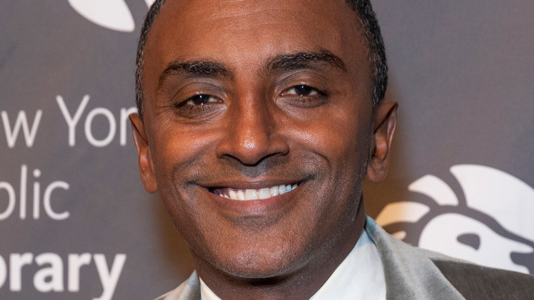 Marcus Samuelsson smiling