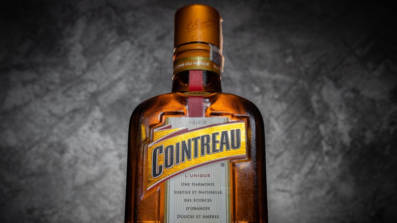 bottle of Cointreau